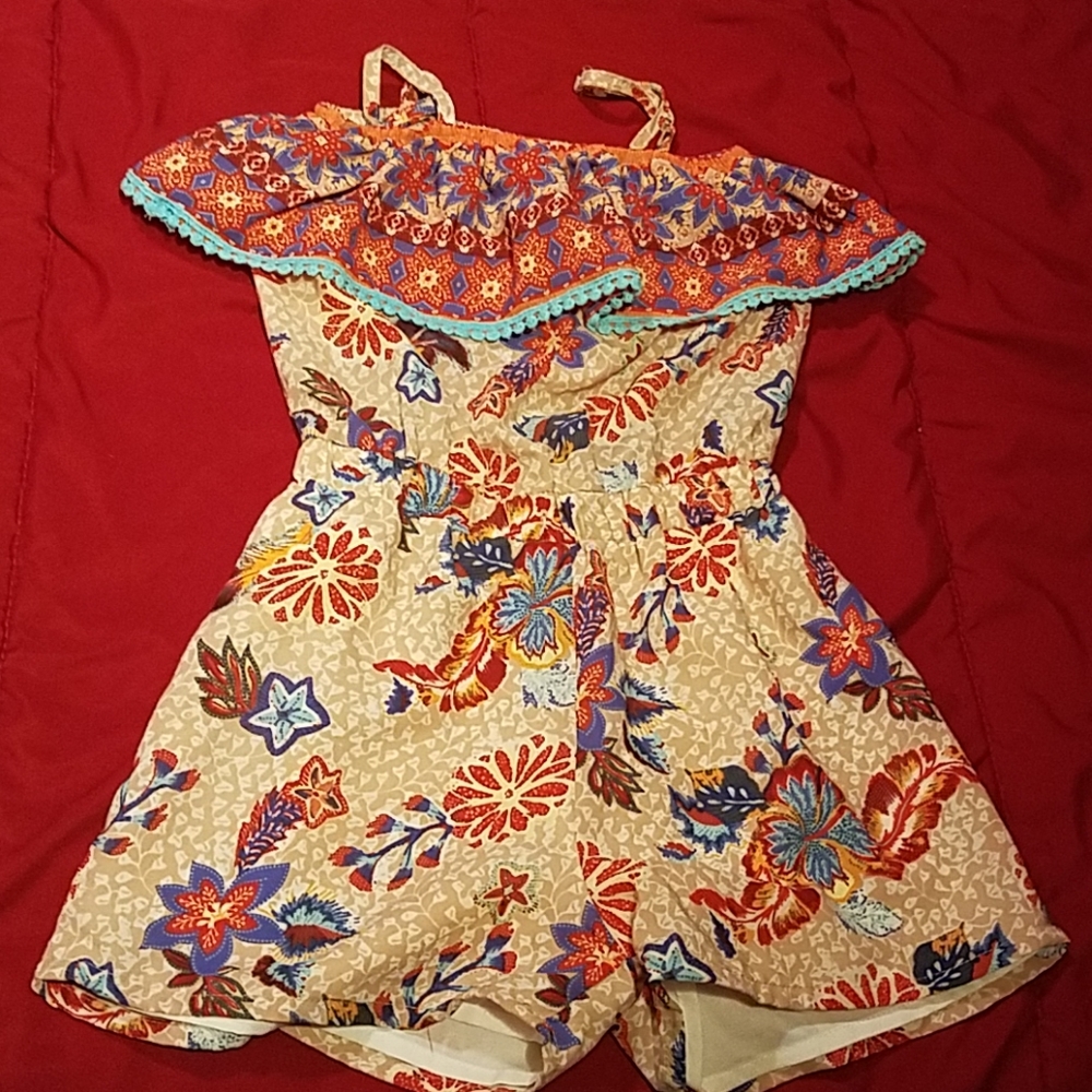 Brown n Scooter girls jumper